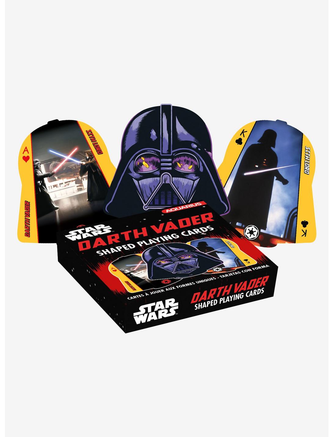 Star Wars Darth Vader Playing Cards, , hi-res