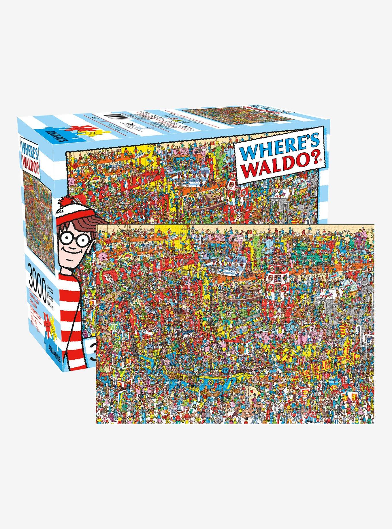 Where's Waldo Puzzle, , hi-res