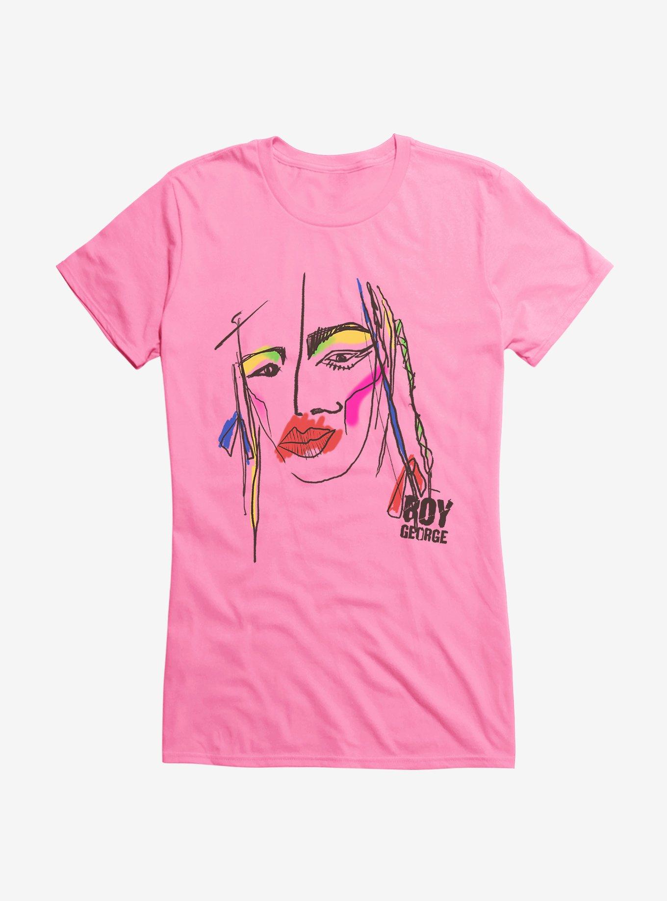 Boy george hot sale t shirt