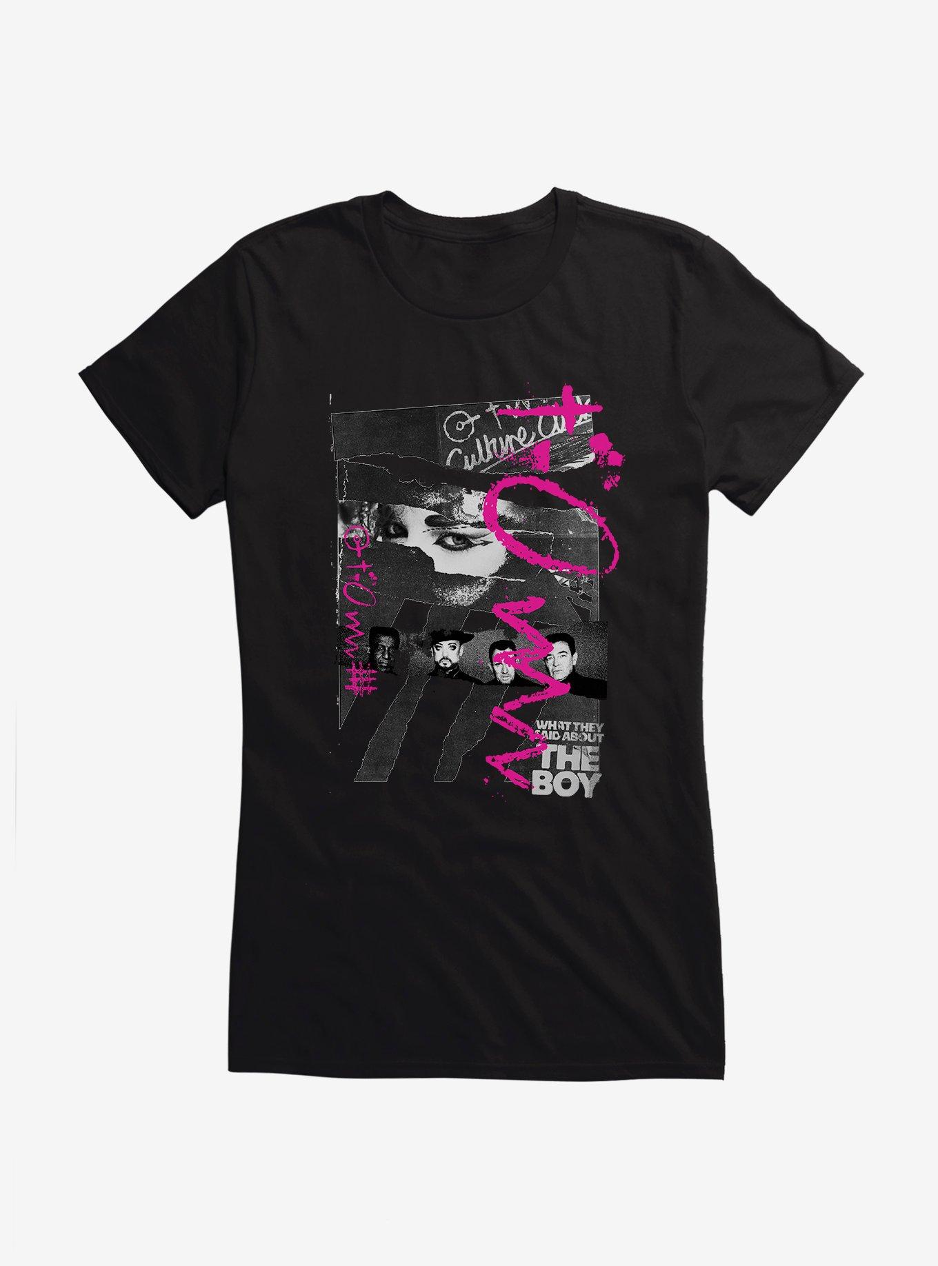 Boy George & Culture Club What They Said Girls T-Shirt, , hi-res