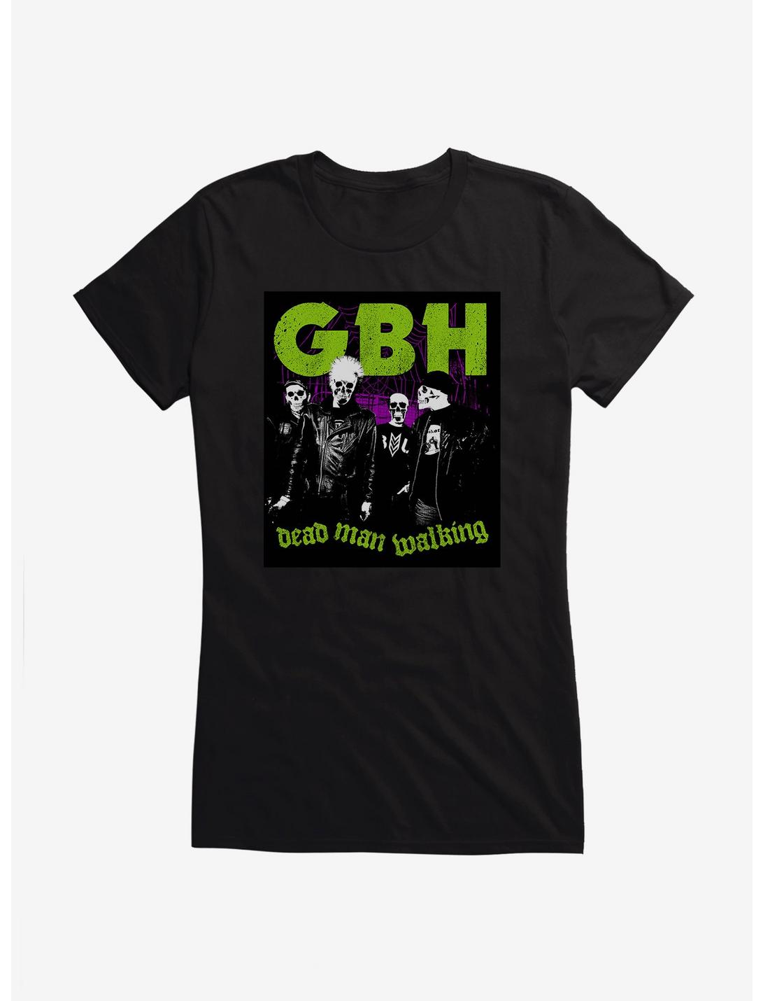 GBH Dead Man Walking Girls T-Shirt, , hi-res