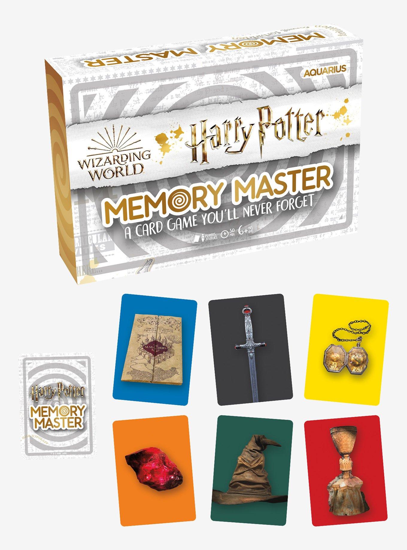 Harry Potter Memory Master Game, , hi-res