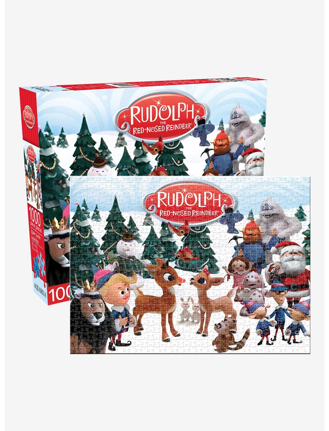 Rudolph The Red-Nosed Reindeer Puzzle, , hi-res