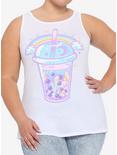 Rainbow Crystal Boba Girls Muscle Top Plus Size, MULTI, hi-res