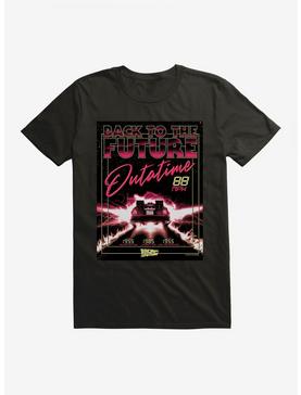 Back To The Future Out A Time T-shirt, , hi-res