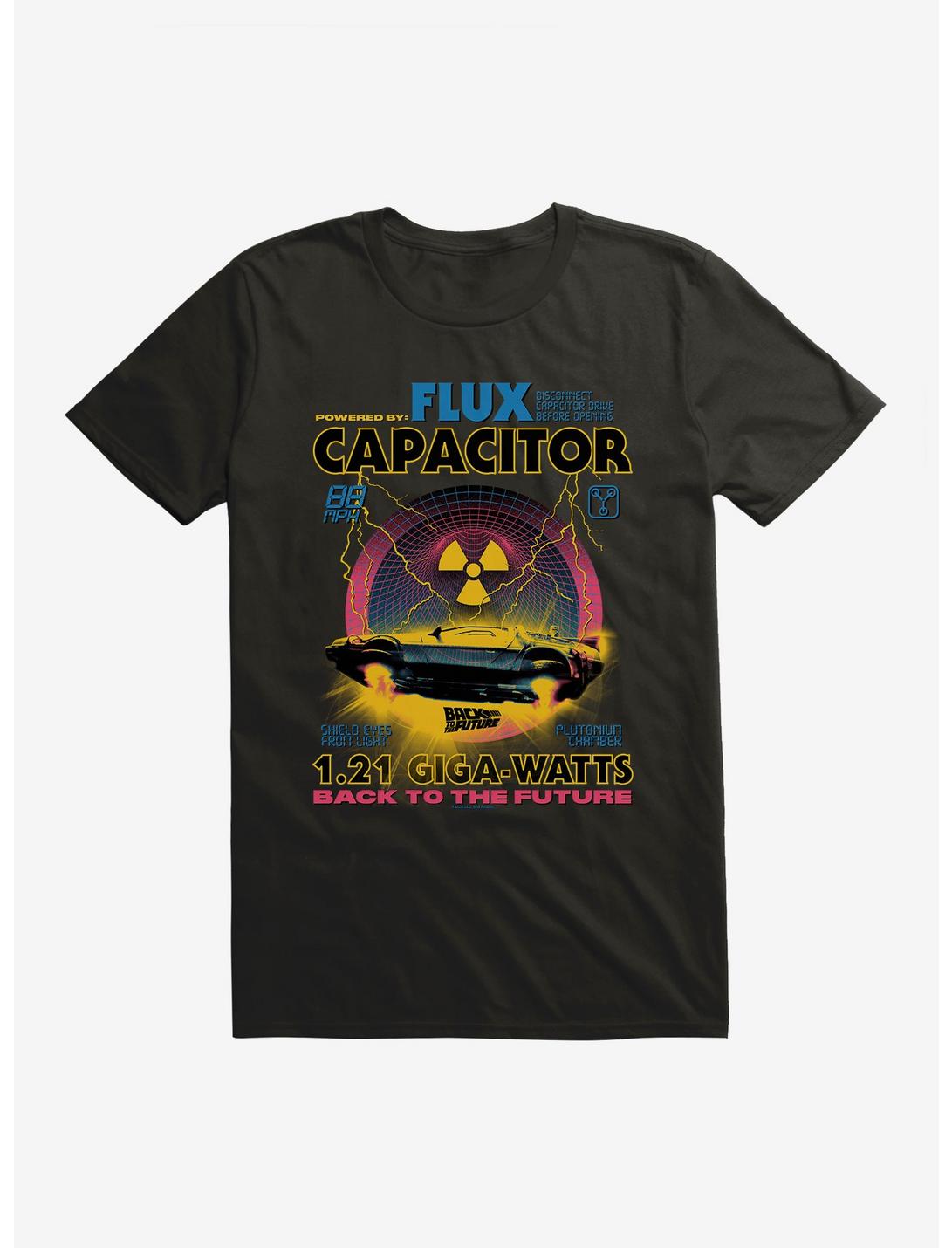 Back To The Future Powered By Flux T-shirt, , hi-res