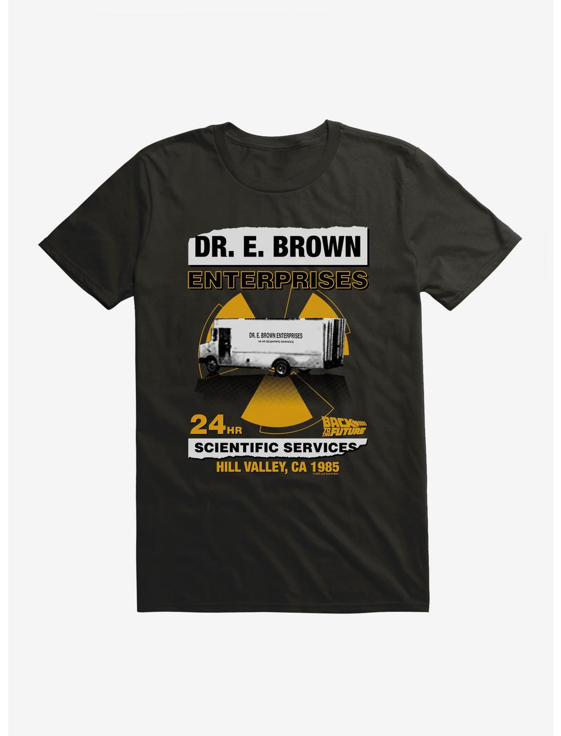 Back To The Future Scientific Services T-shirt, , hi-res