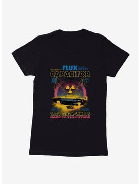 Back To The Future Powered By Flux Womens T-shirt, , hi-res