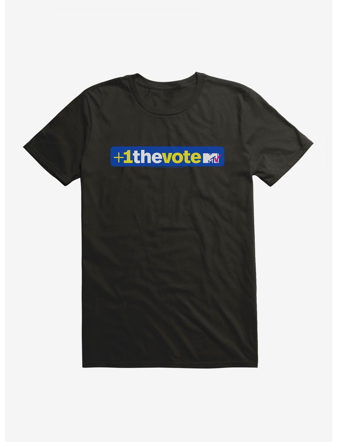 MTV Plus1thevote Logo T-Shirt, , hi-res