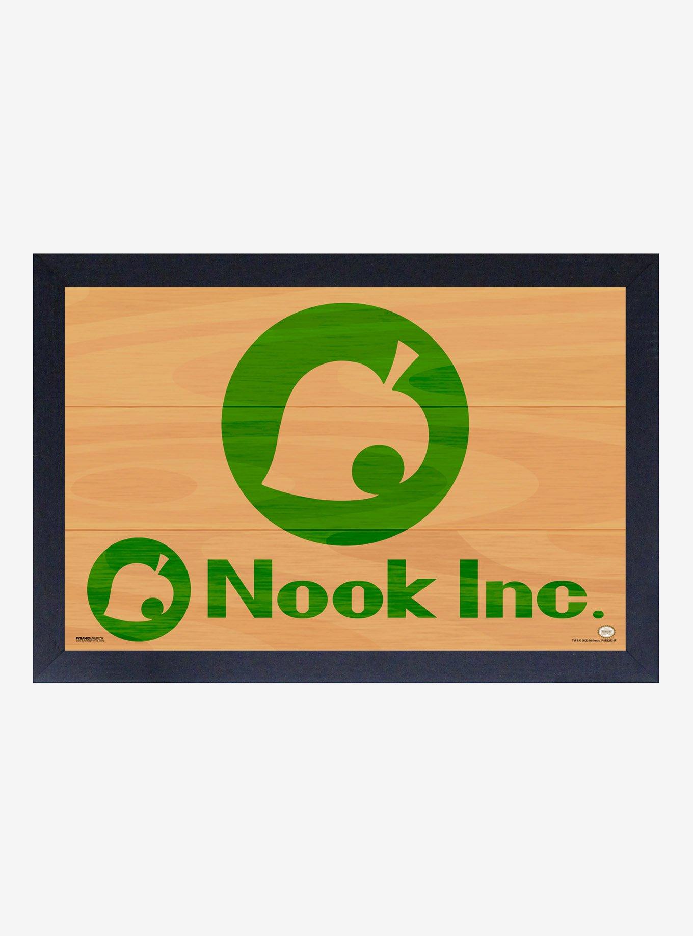 Animal Crossing: New Horizons Nook Inc. Wood Wall Art, , hi-res