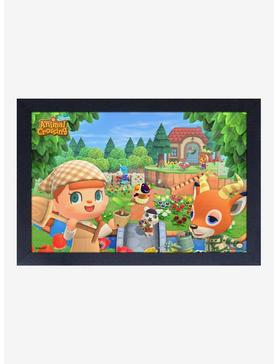 Animal Crossing New Horizons Spring Framed Poster, , hi-res
