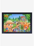 Animal Crossing New Horizons Spring Framed Poster, , hi-res