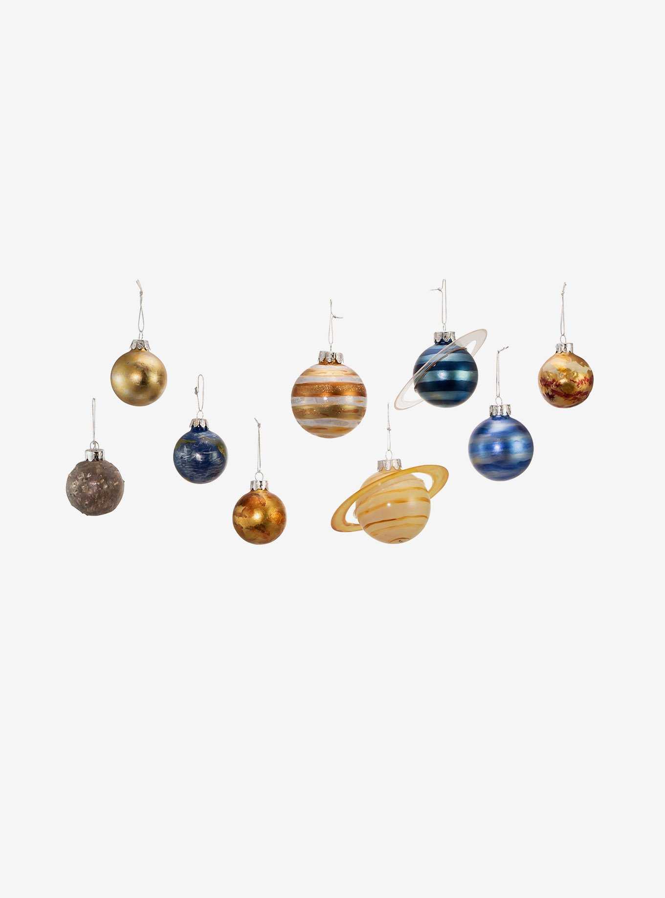 Noble Gems Planet Solar System Ornament Set, , hi-res