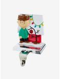 Peanuts Charlie Brown With Doghouse Stocking Holder, , hi-res