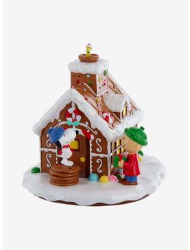 Peanuts Gingerbread House Table Piece, , hi-res
