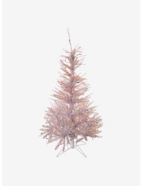 Pre-Lit And Multi-Color Lights Glisten Pine Tree, , hi-res