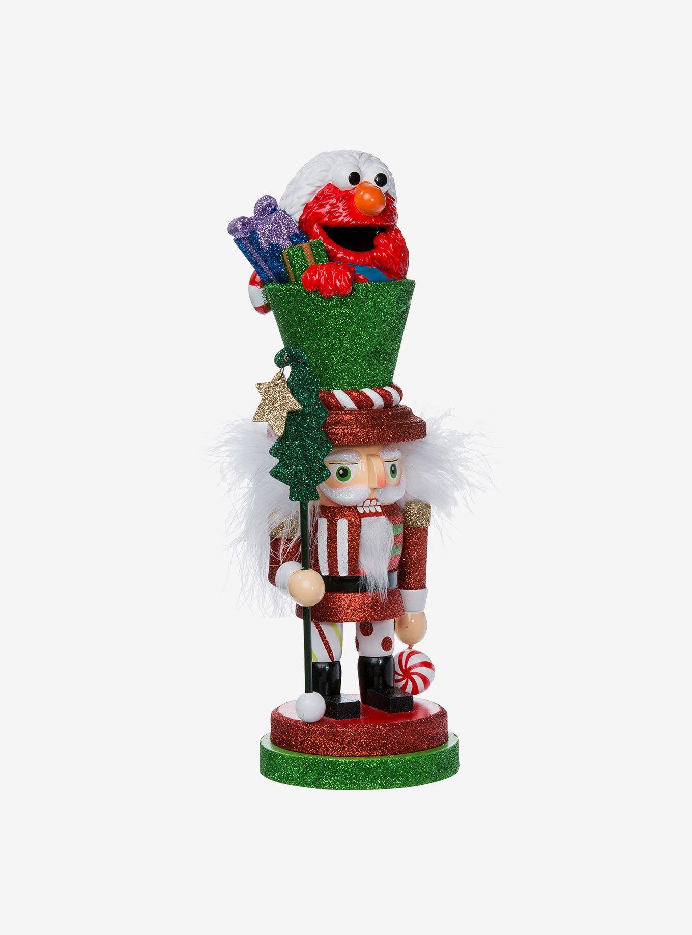 Sesame Street Elmo Hollywood Nutcracker Figurine, , hi-res