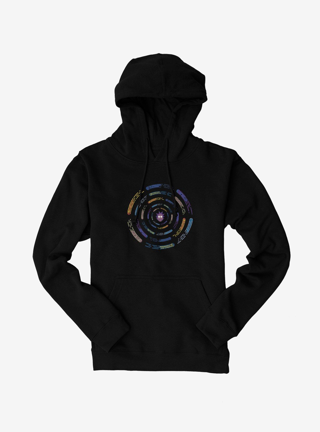 Rick and morty galaxy hoodie hot sale