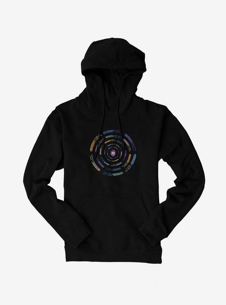 Rick And Morty Galaxy Hoodie | Hot Topic