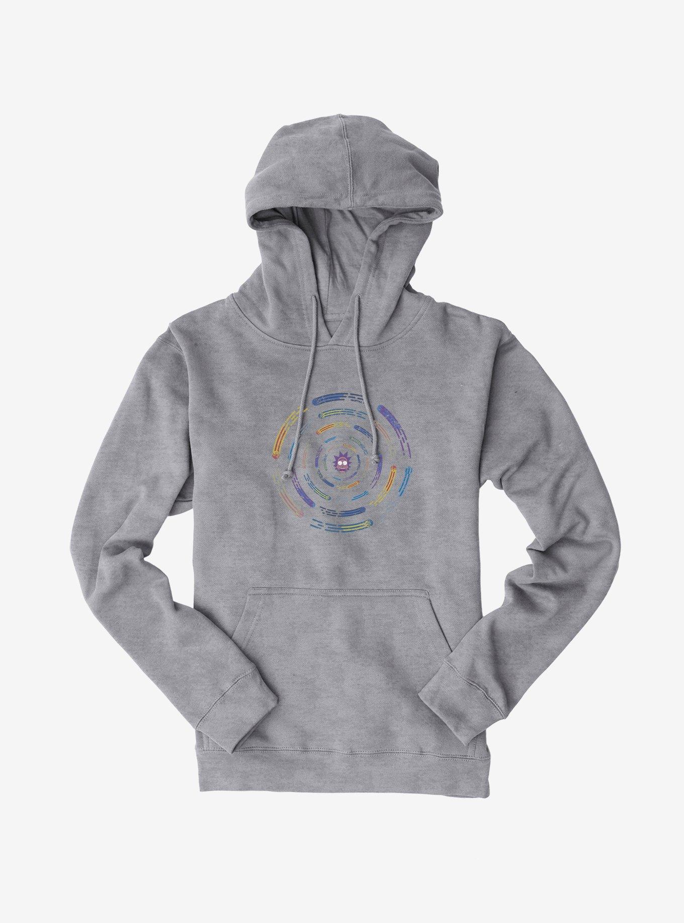 Rick and morty galaxy on sale hoodie