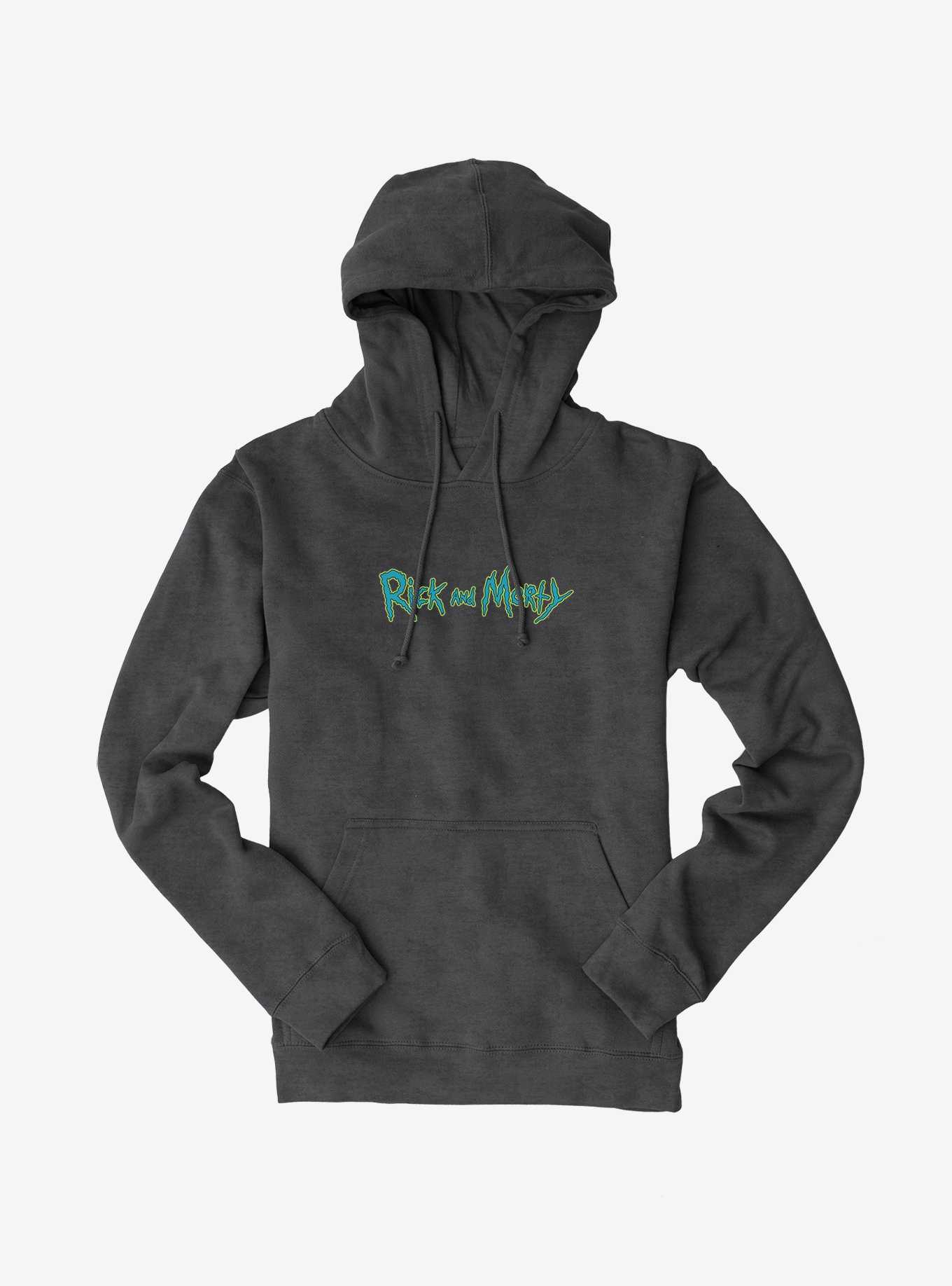 Rick and morty online fleece hoodie