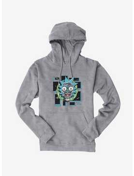 Rick And Morty Robot Face Hoodie, , hi-res
