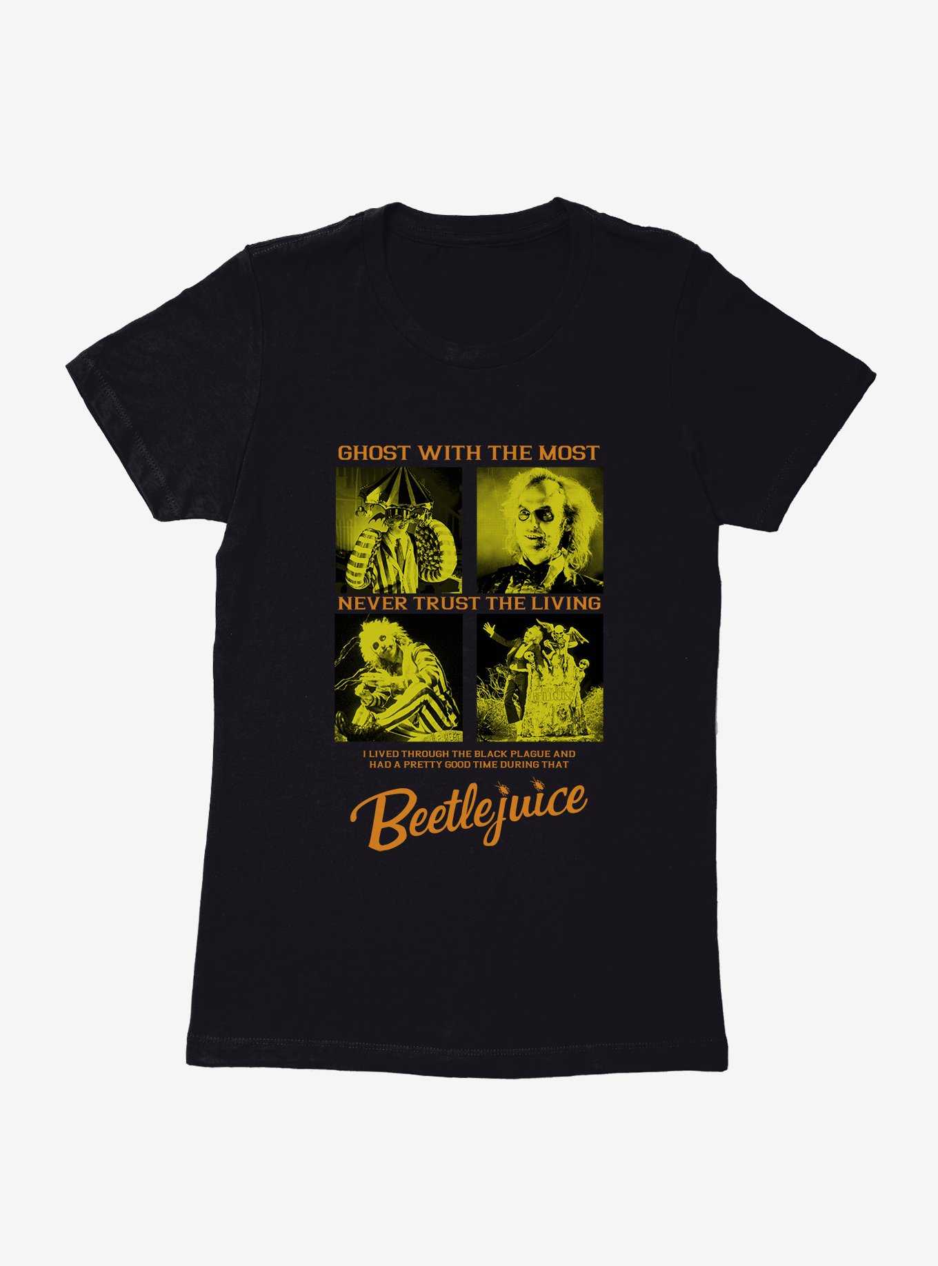 Beetlejuice Ghost With The Most Womens T-Shirt, , hi-res