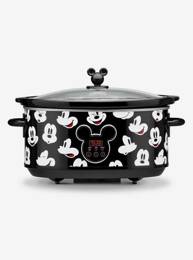 Disney Mickey & Friends 5-Quart Slow Cooker, White