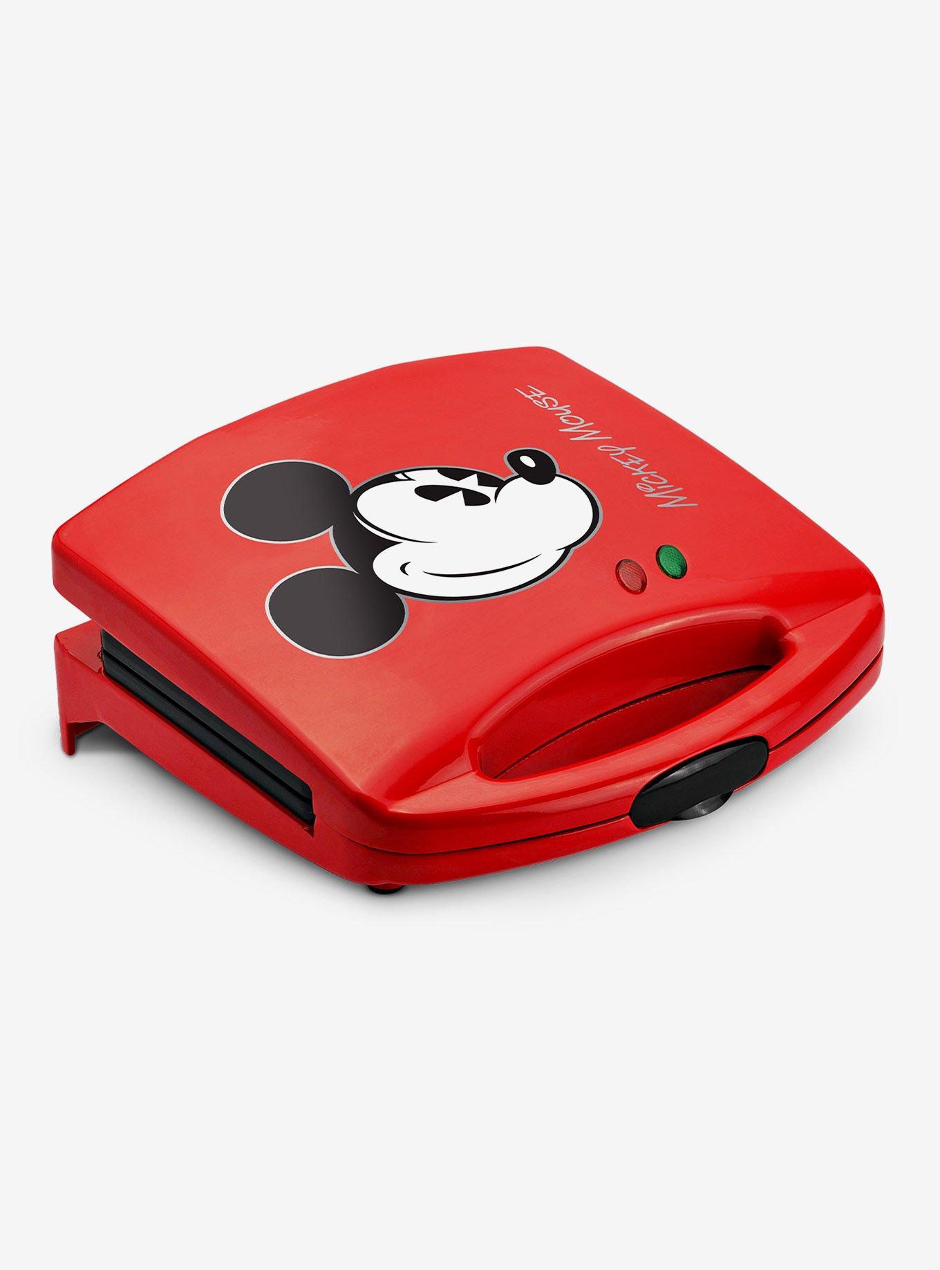 Mickey Mouse Nonstick Pocket Sandwich Maker 