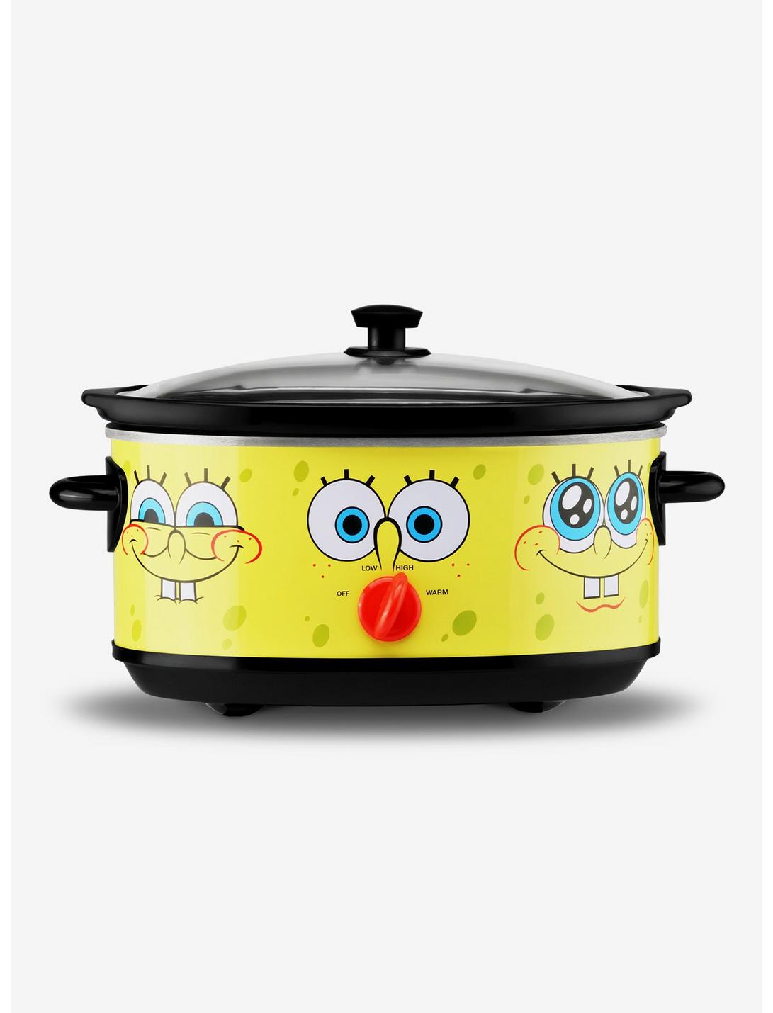 SpongeBob SquarePants 7 Qt Slow Cooker, , hi-res
