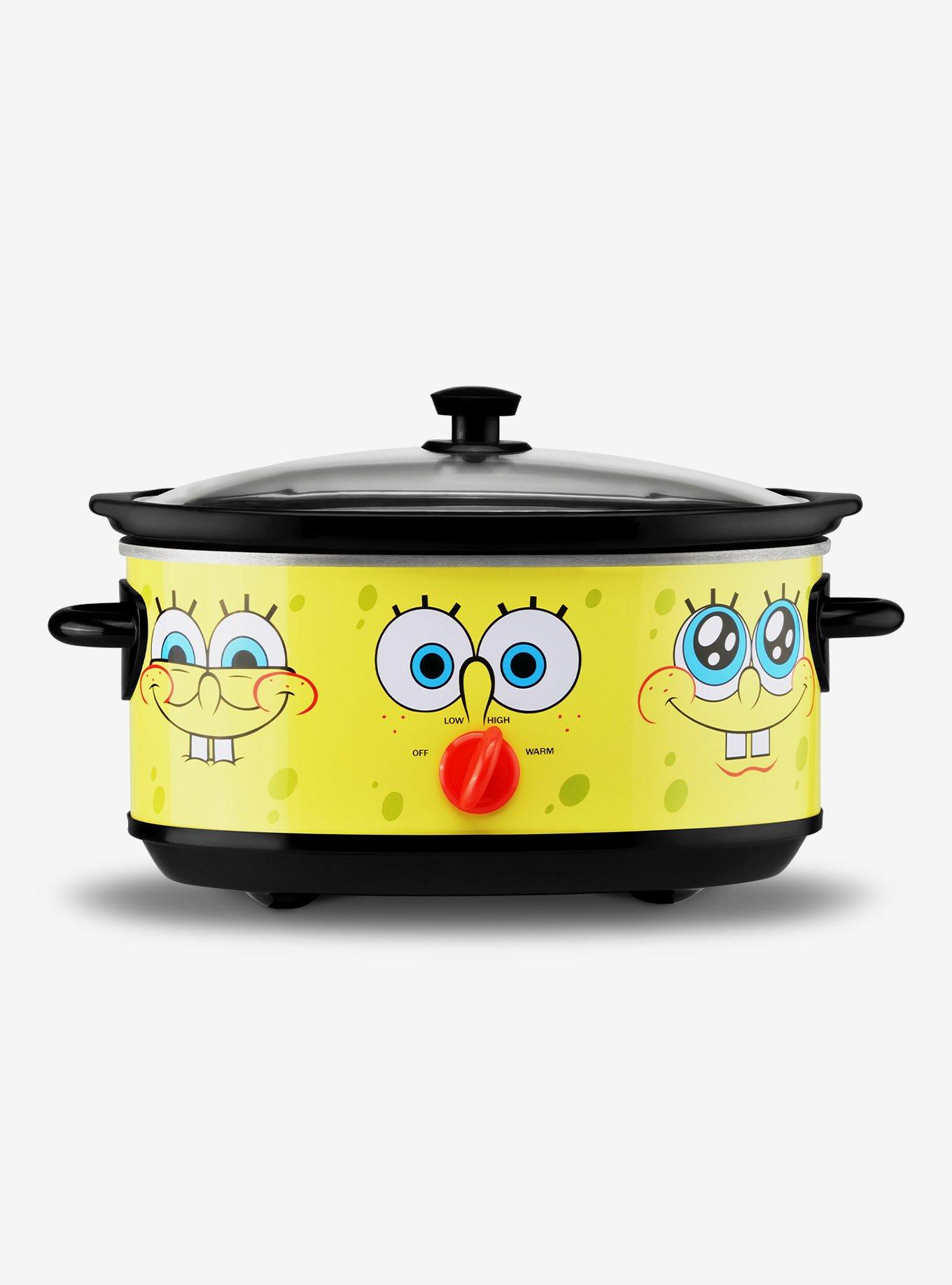 SpongeBob SquarePants 7 Qt Slow Cooker, , hi-res