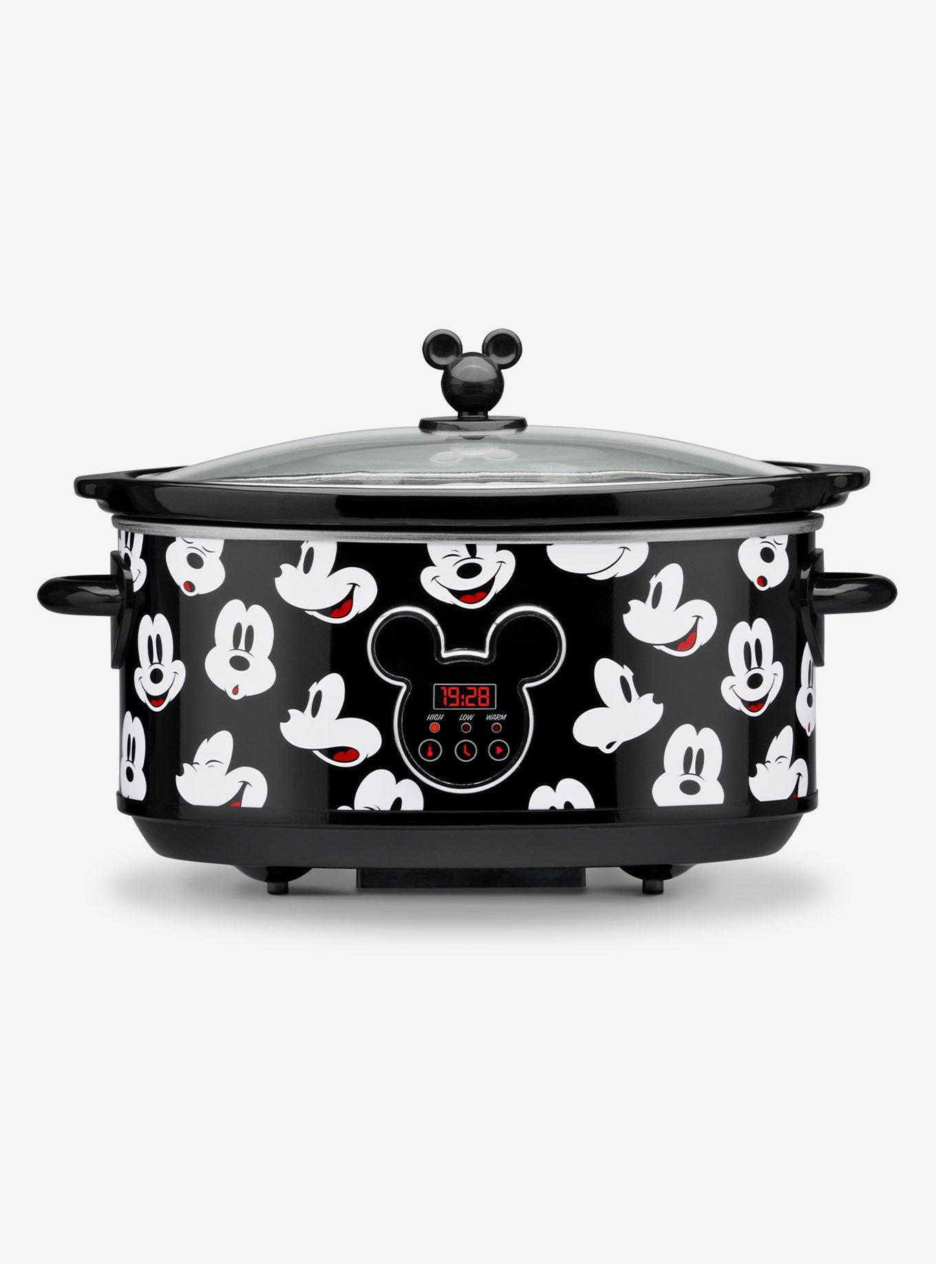 NIB Disney Mickey Mouse 2qt. Crock Pot~Slow Cooker~Too Cute!