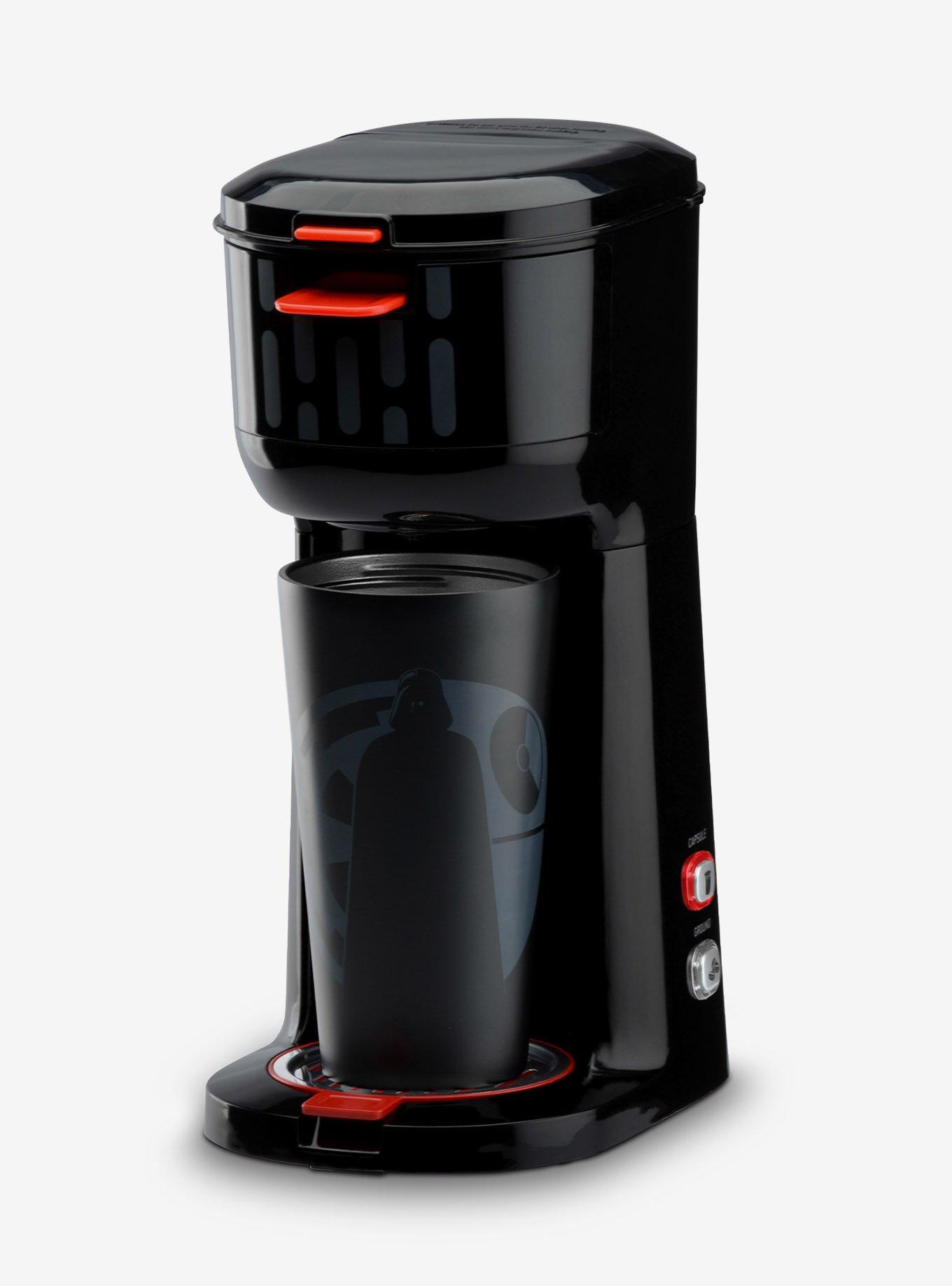 Star Wars Single Serve Coffee Maker with Travel Mug, , hi-res