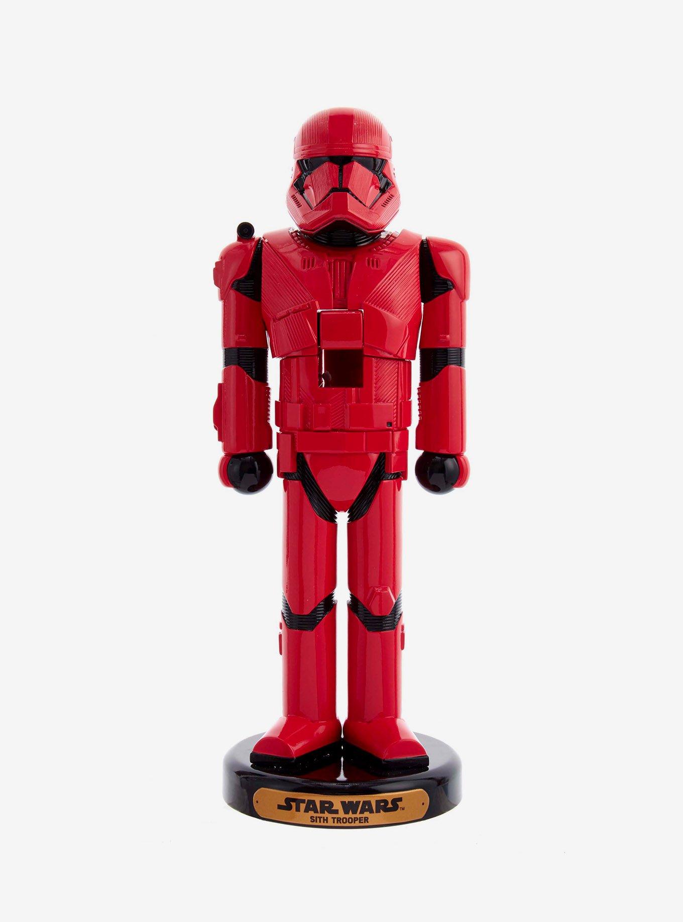 Star Wars Red Sith Trooper Nutcracker Figurine, , hi-res