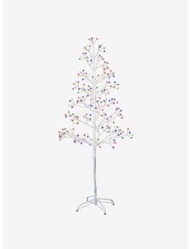 White Birch With Multi-Color 8-Function Lights Five Ft Twig Tree, , hi-res