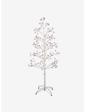 White Birch With Multi-Color 8-Function Lights Four Ft Twig Tree, , hi-res