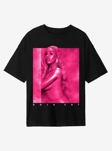 Doja Cat Hot Pink Album Cover T-Shirt | Hot Topic