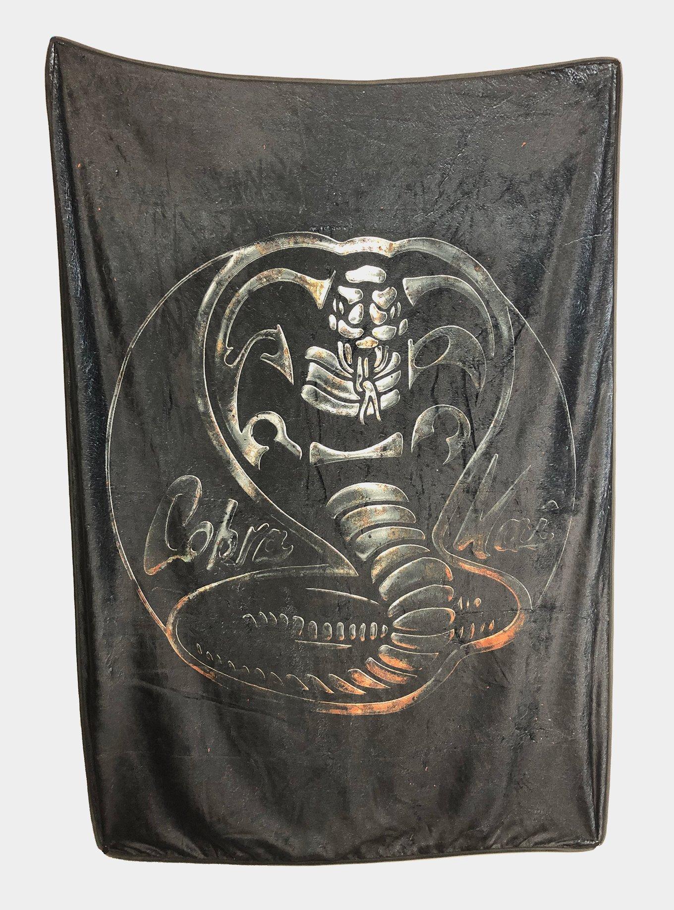Cobra Kai Fleece Blanket Hot Topic