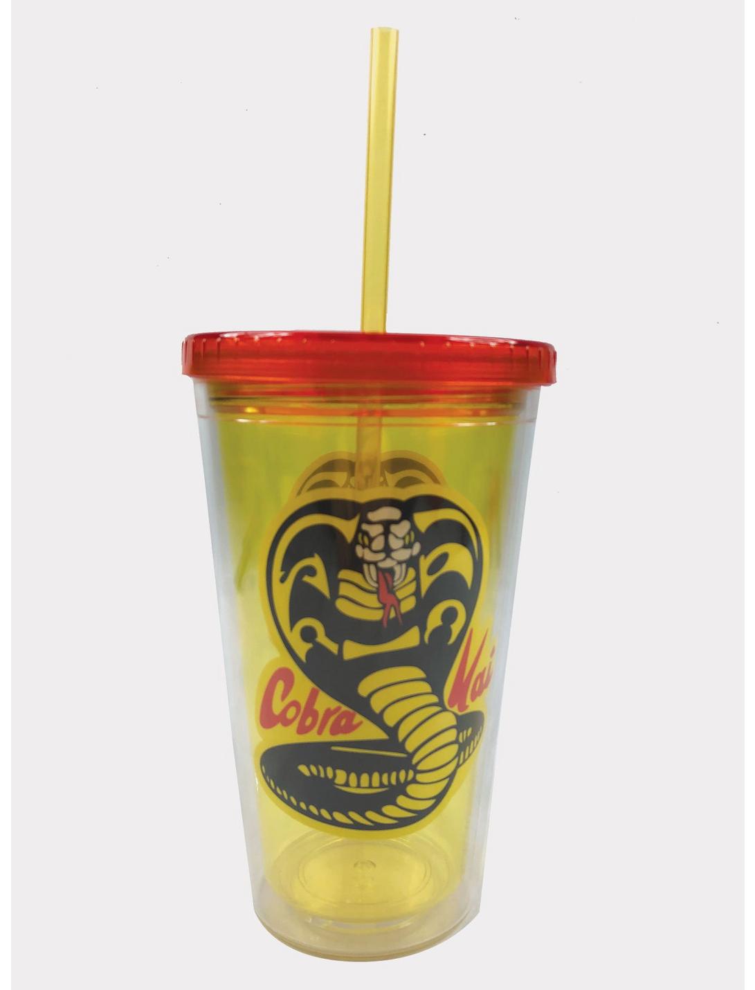 Cobra Kai Acrylic Travel Cup, , hi-res