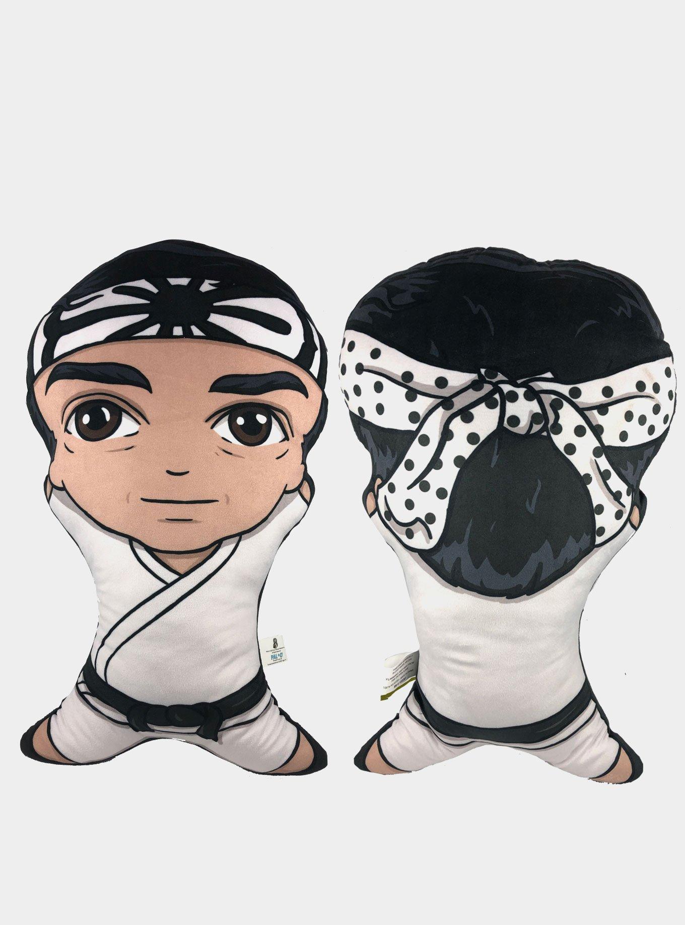 Cobra Kai Daniel LaRusso Figural Pillow, , hi-res