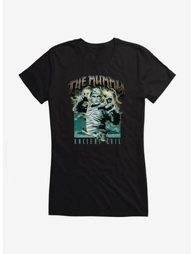 Universal Monsters The Mummy Ancient Evil Girls T-Shirt, , hi-res