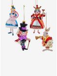 Noble Gems Alice In Wonderland 4-Piece Ornament Set, , hi-res