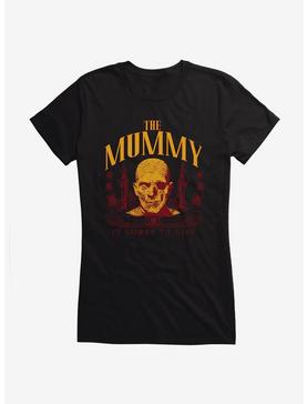 Universal Monsters The Mummy It Comes To Life Girls T-Shirt, BLACK, hi-res