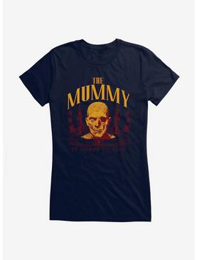Universal Monsters The Mummy It Comes To Life Girls T-Shirt, NAVY, hi-res