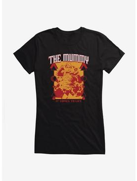 Universal Monsters The Mummy Storm Girls T-Shirt, BLACK, hi-res