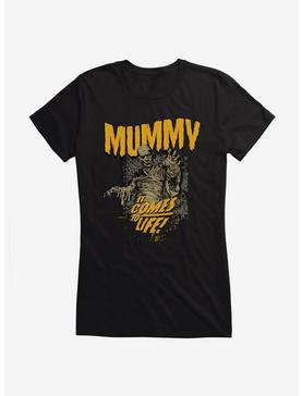 Universal Monsters The Mummy Tomb Girls T-Shirt, BLACK, hi-res