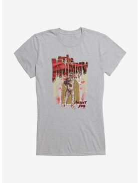 Universal Monsters The Mummy Tomb Wraps Girls T-Shirt, HEATHER, hi-res