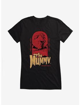 Universal Monsters The Mummy Window Girls T-Shirt, BLACK, hi-res