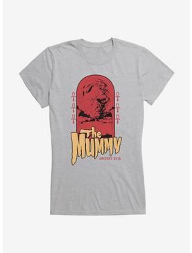 Universal Monsters The Mummy Window Girls T-Shirt, HEATHER, hi-res