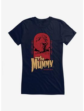 Universal Monsters The Mummy Window Girls T-Shirt, NAVY, hi-res
